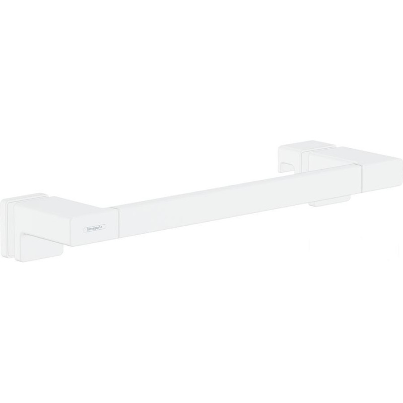 Uchwyt drzwi prysznicowych AddStoris biały mat Hansgrohe (41759700)