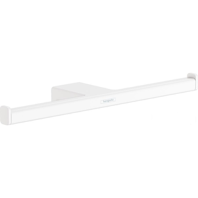 Uchwyt na papier AddStoris biały mat Hansgrohe (41748700)