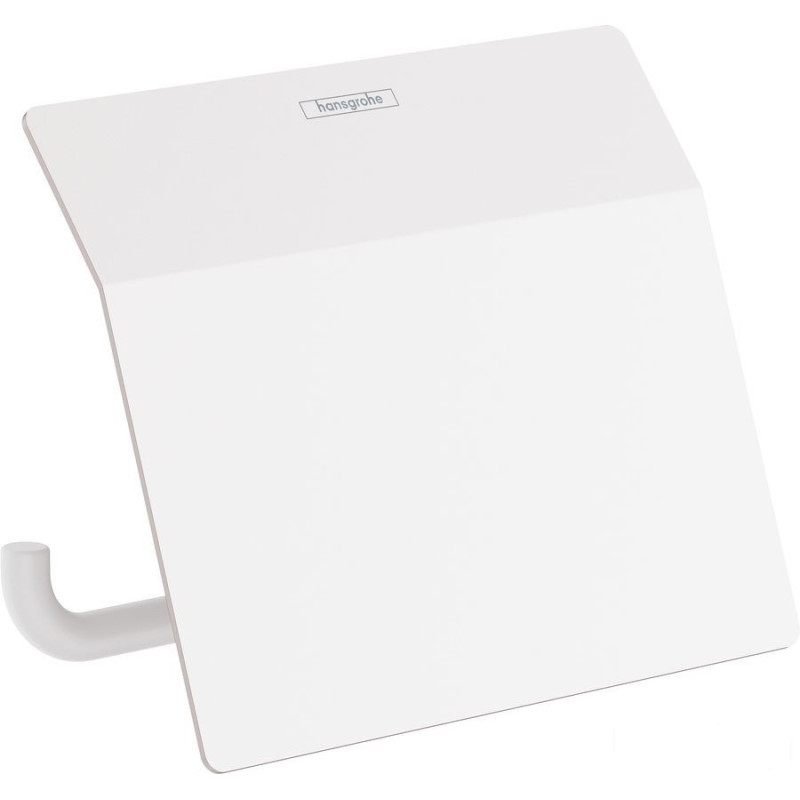 Uchwyt na papier AddStoris biały mat Hansgrohe (41753700)