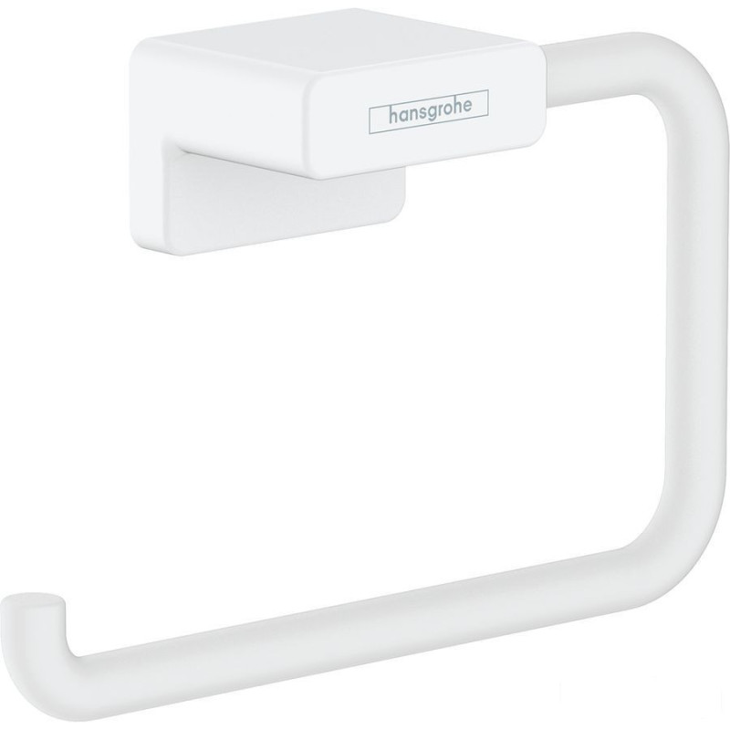 Uchwyt na papier AddStoris biały mat Hansgrohe (41771700)