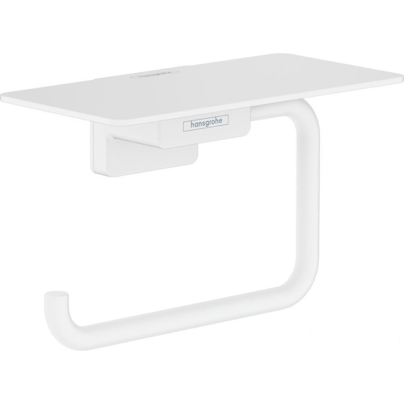 Uchwyt na papier AddStoris biały mat Hansgrohe (41772700)