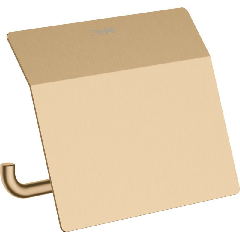 Uchwyt na papier AddStoris brąz szczotkowany Hansgrohe (41753140)