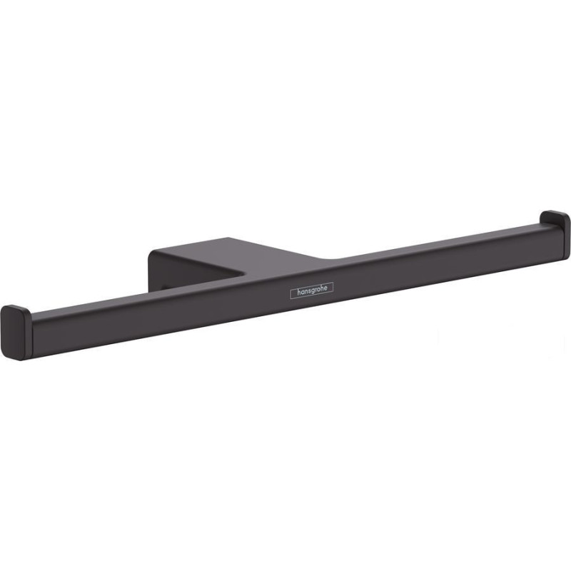 Uchwyt na papier AddStoris czarny mat Hansgrohe (41748670)