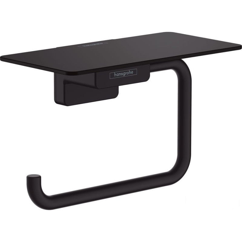 Uchwyt na papier AddStoris czarny mat Hansgrohe (41772670)