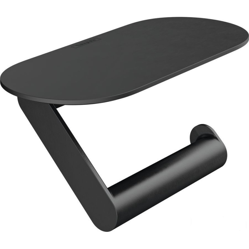 Uchwyt na papier czarny mat Hansgrohe (27928670)