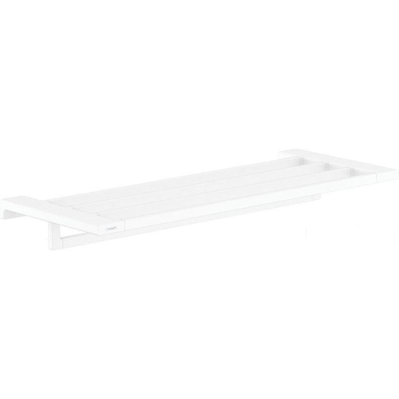 Wieszak AddStoris biały mat Hansgrohe (41751700)