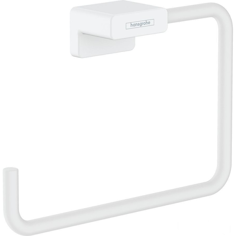 Wieszak AddStoris biały mat Hansgrohe (41754700)