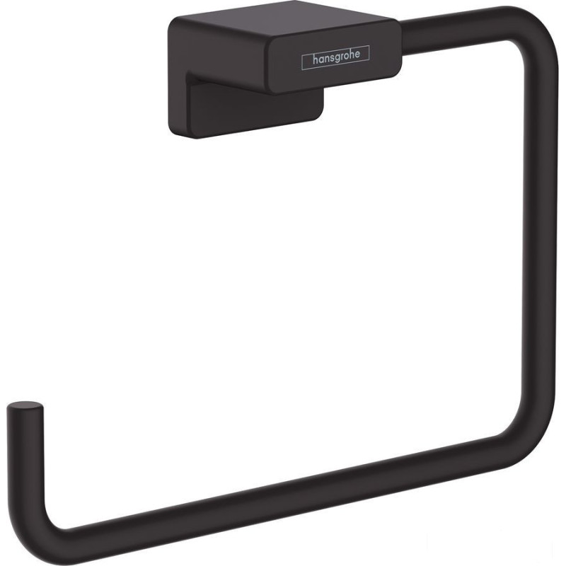 Wieszak AddStoris czarny mat Hansgrohe (41754670)