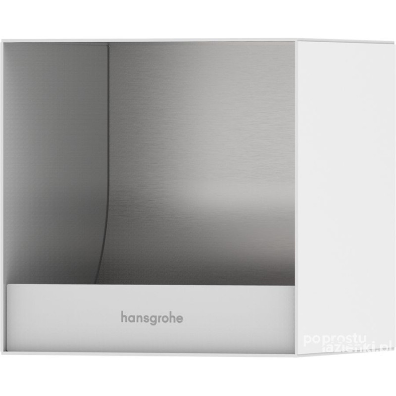 Wnęka ścienna 150/150 XtraStoris biały mat Hansgrohe (56065700)
