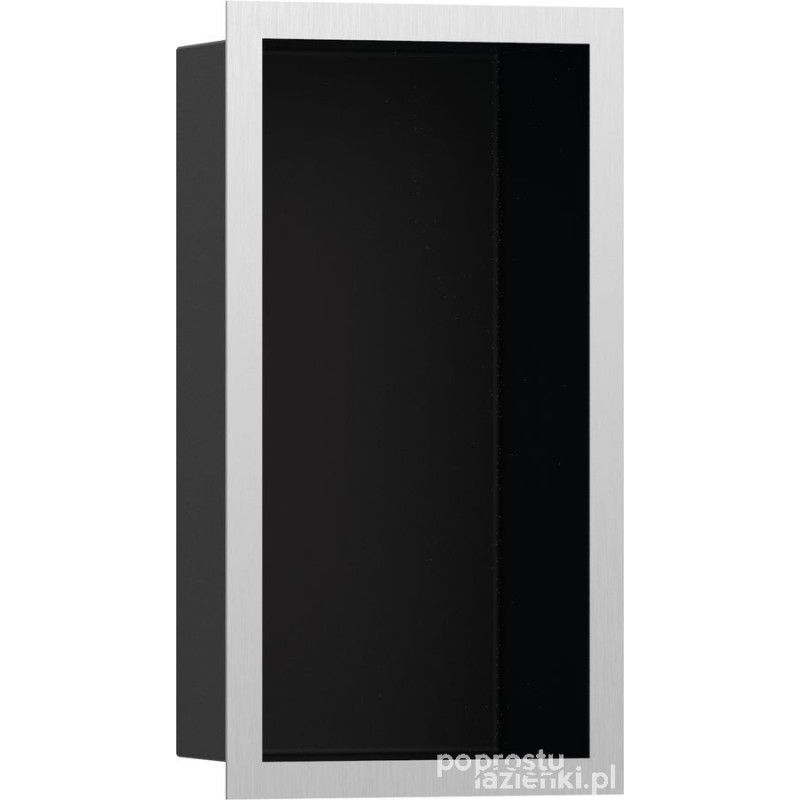 Wnęka ścienna 300/150 czarny mat XtraStoris Hansgrohe (56095800)