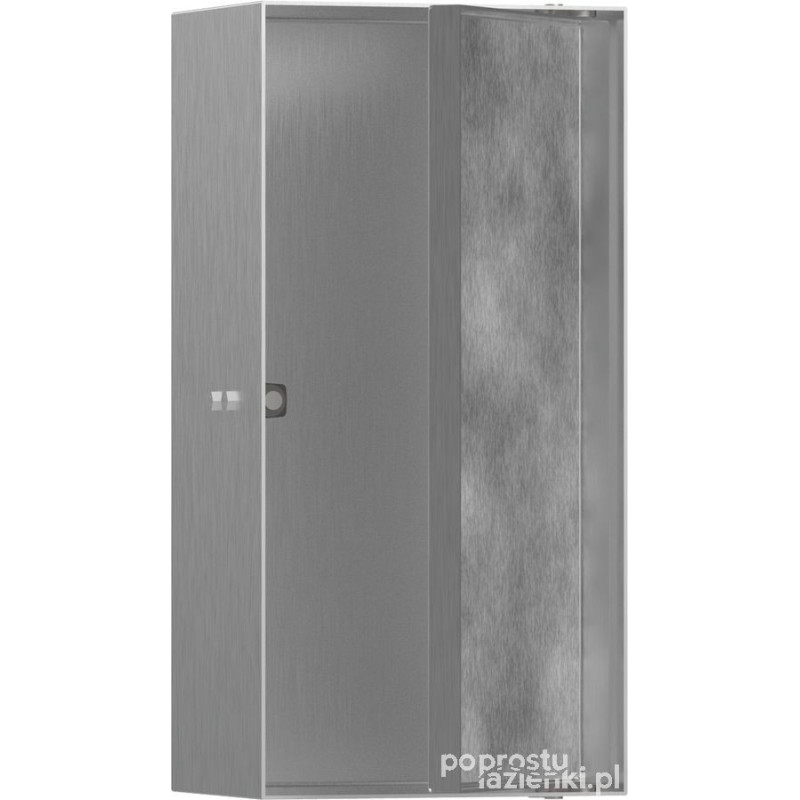 Wnęka ścienna 300/150 stal szczotkowana XtraStoris Hansgrohe (56082800)