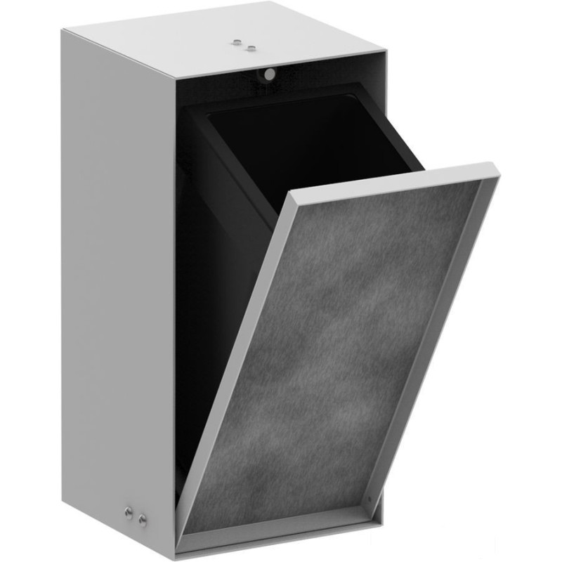 Wnęka ścienna 300/150 XtraStoris biały mat Hansgrohe (56063700)