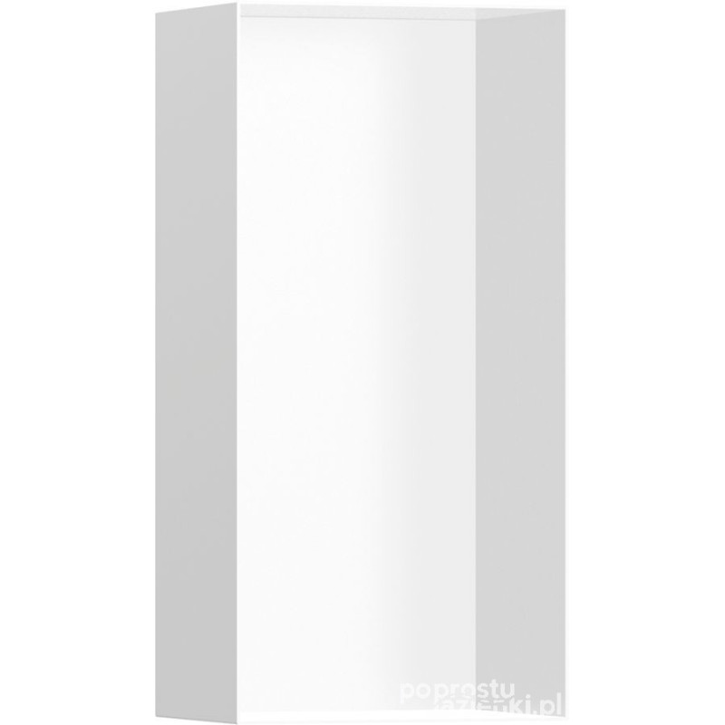 Wnęka ścienna 300/150 XtraStoris biały mat Hansgrohe (56070700)