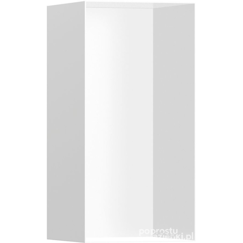 Wnęka ścienna 300/150 XtraStoris biały mat Hansgrohe (56076700)