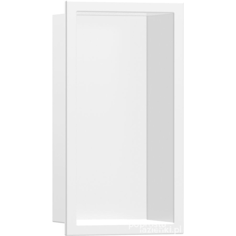 Wnęka ścienna 300/150 XtraStoris biały mat Hansgrohe (56092700)