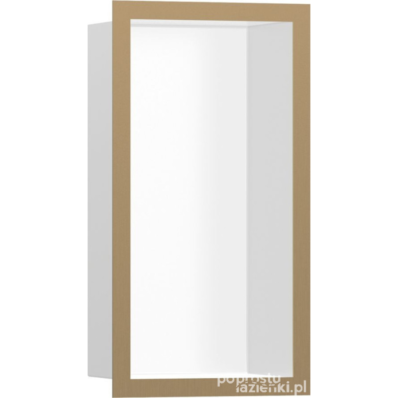 Wnęka ścienna 300/150 XtraStoris brąz szczotkowany Hansgrohe (56096140)