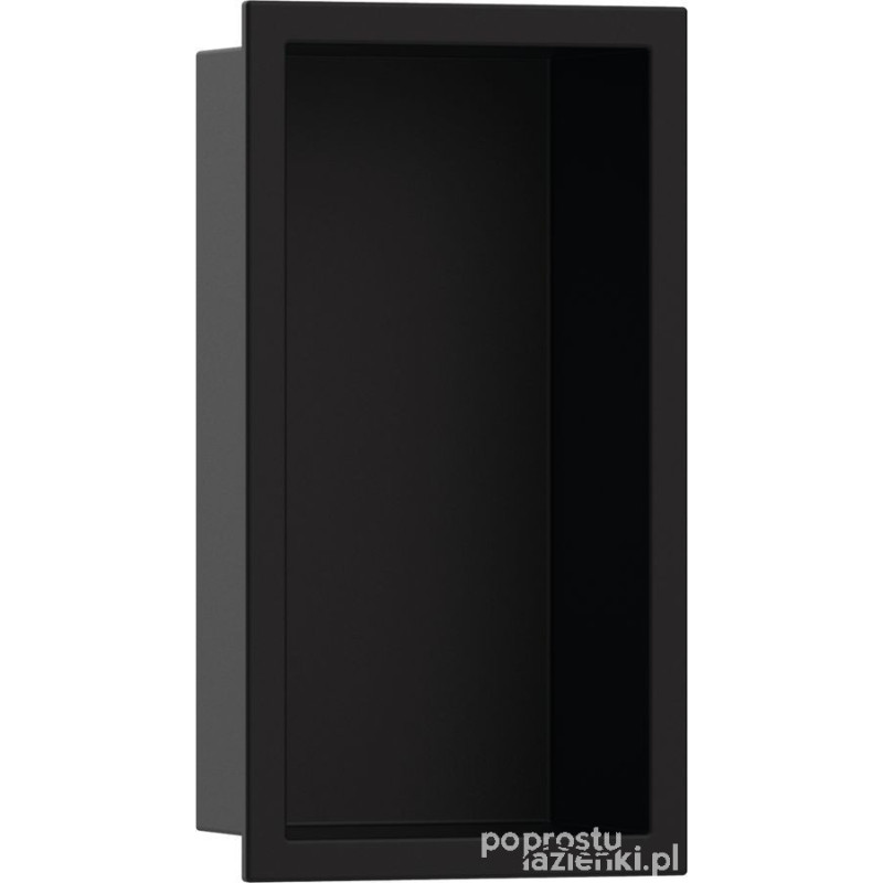 Wnęka ścienna 300/150 XtraStoris czarny mat Hansgrohe (56057670)