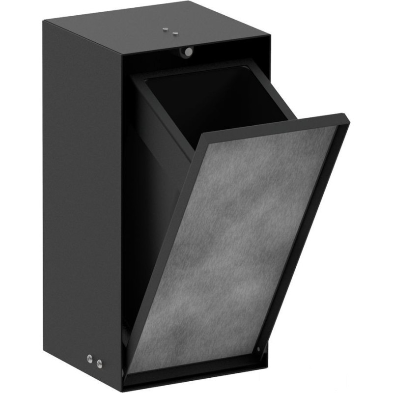 Wnęka ścienna 300/150 XtraStoris czarny mat Hansgrohe (56063670)