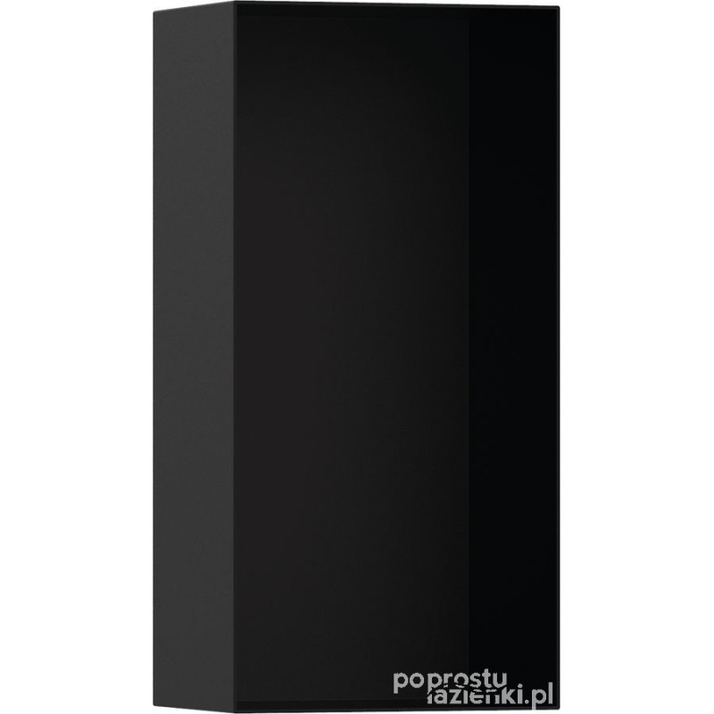 Wnęka ścienna 300/150 XtraStoris czarny mat Hansgrohe (56070670)