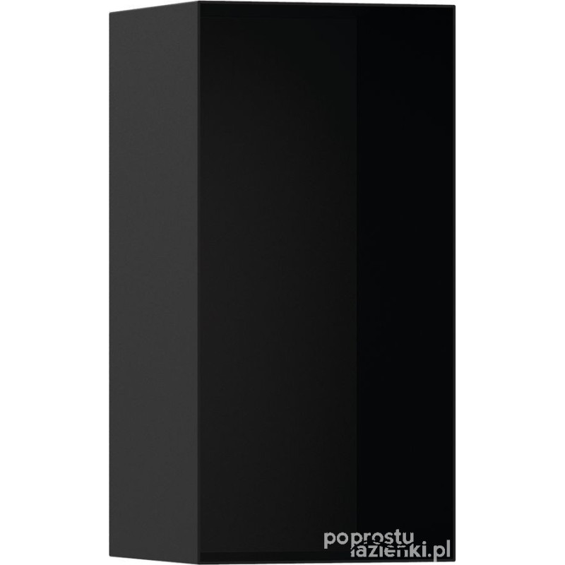 Wnęka ścienna 300/150 XtraStoris czarny mat Hansgrohe (56076670)