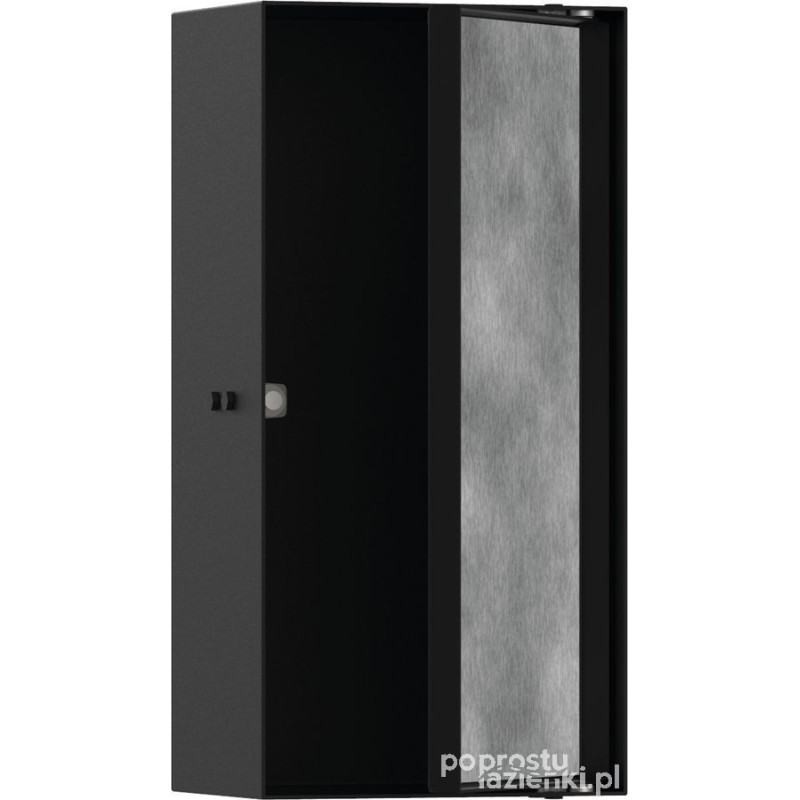 Wnęka ścienna 300/150 XtraStoris czarny mat Hansgrohe (56082670)