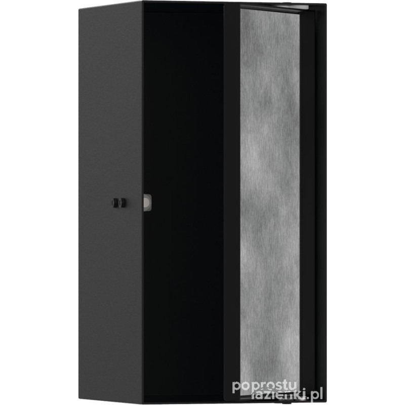 Wnęka ścienna 300/150 XtraStoris czarny mat Hansgrohe (56088670)