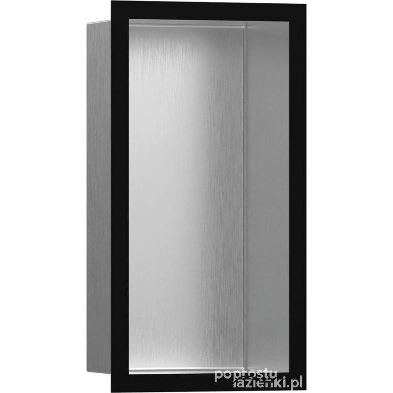 Wnęka ścienna 300/150 XtraStoris czarny mat Hansgrohe (56094670)