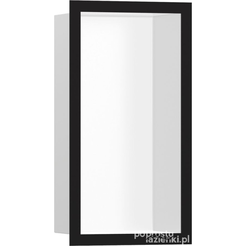 Wnęka ścienna 300/150 XtraStoris czarny mat Hansgrohe (56096670)