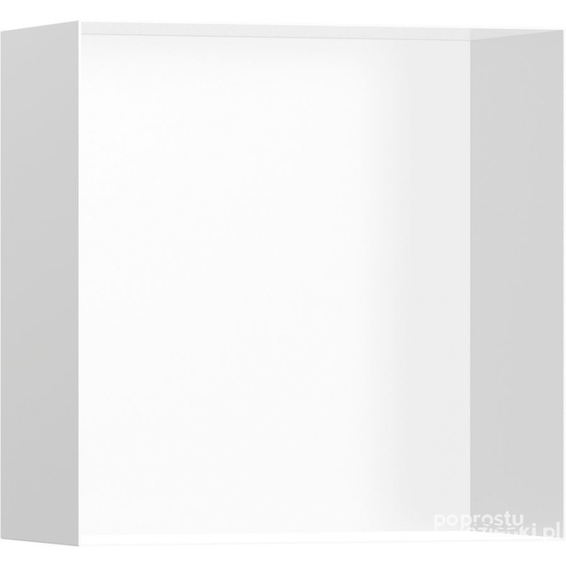 Wnęka ścienna 300/300 XtraStoris biały mat Hansgrohe (56079700)