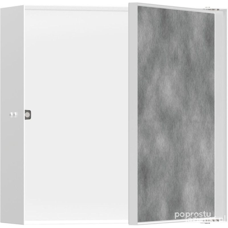 Wnęka ścienna 300/300 XtraStoris biały mat Hansgrohe (56085700)