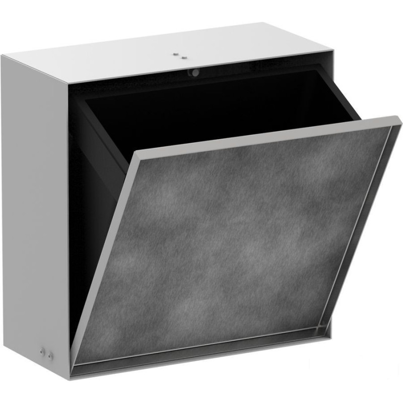 Wnęka ścienna 300/300 XtraStoris biały mat Hansgrohe (56090700)