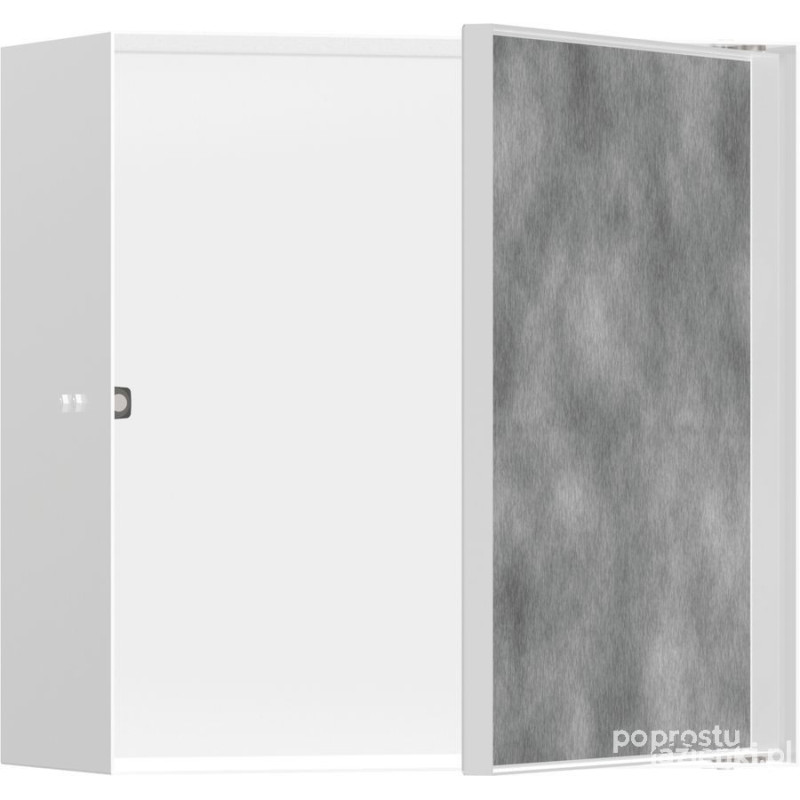 Wnęka ścienna 300/300 XtraStoris biały mat Hansgrohe (56091700)