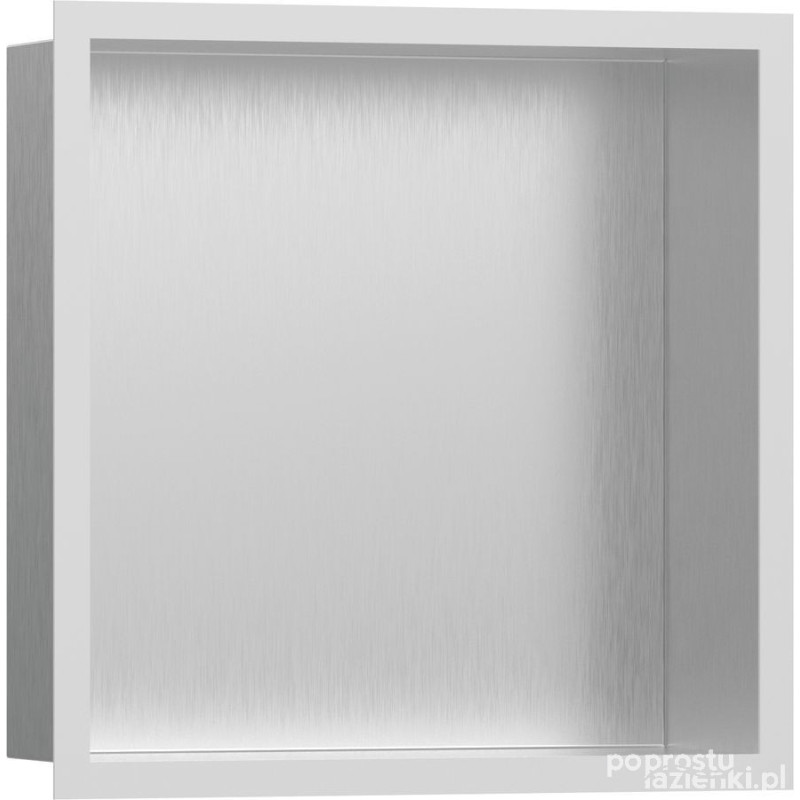Wnęka ścienna 300/300 XtraStoris biały mat Hansgrohe (56097700)