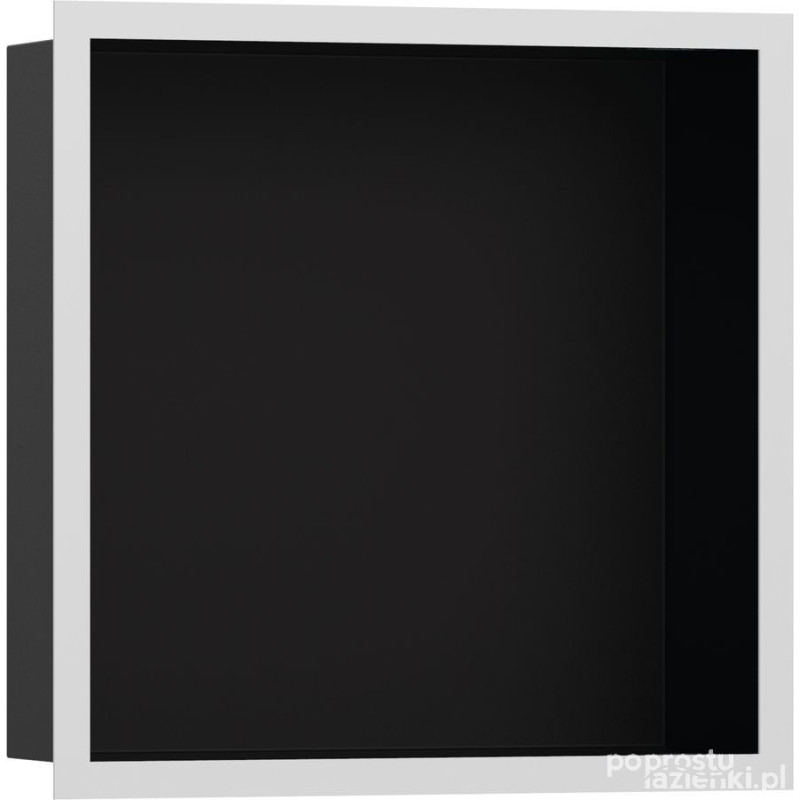 Wnęka ścienna 300/300 XtraStoris biały mat Hansgrohe (56098700)