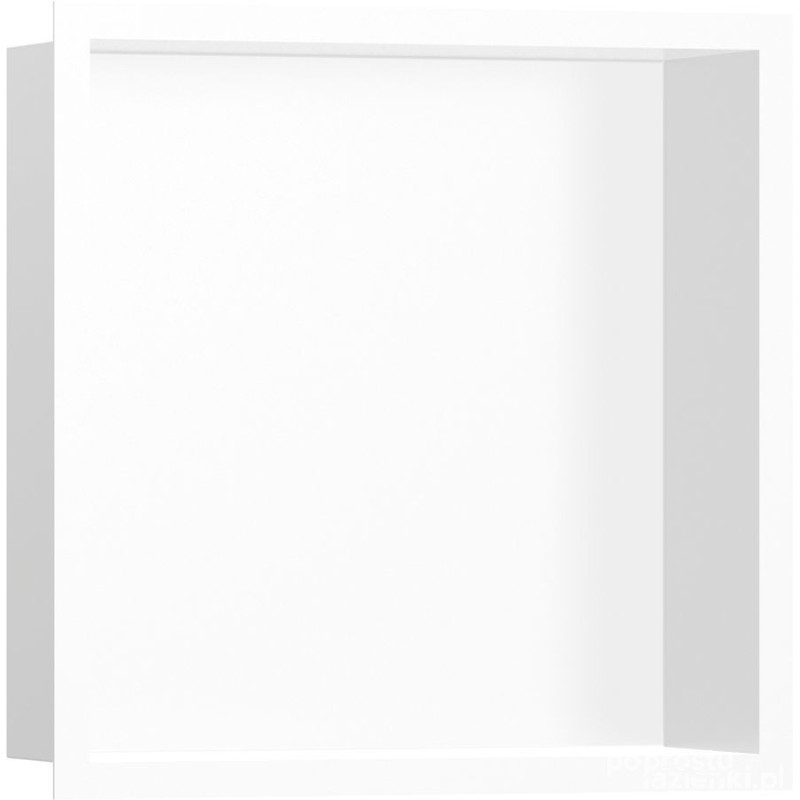 Wnęka ścienna 300/300 XtraStoris biały mat Hansgrohe (56099700)