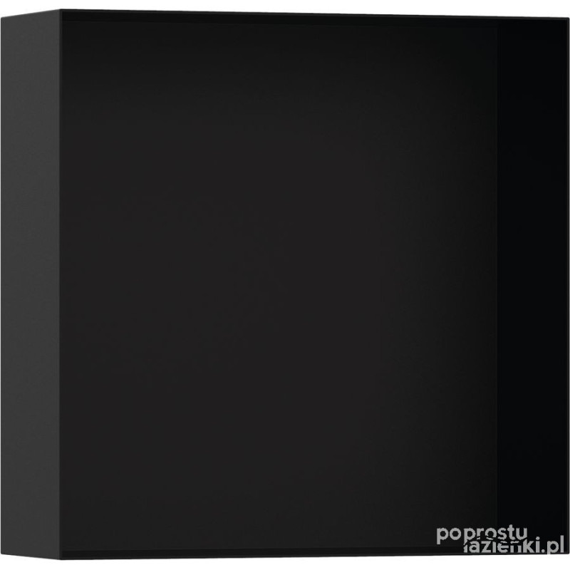 Wnęka ścienna 300/300 XtraStoris czarny mat Hansgrohe (56073670)