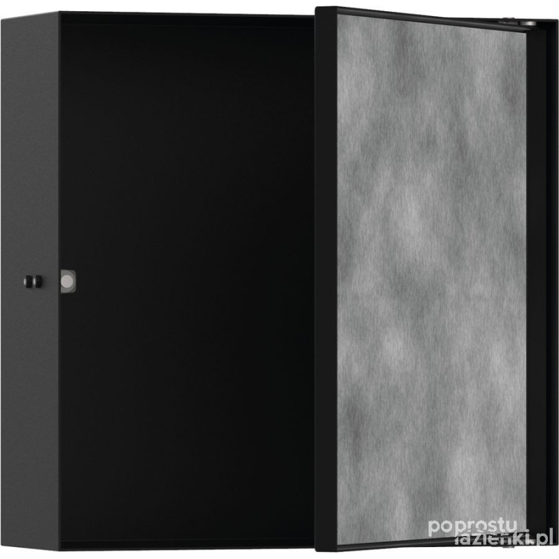 Wnęka ścienna 300/300 XtraStoris czarny mat Hansgrohe (56085670)