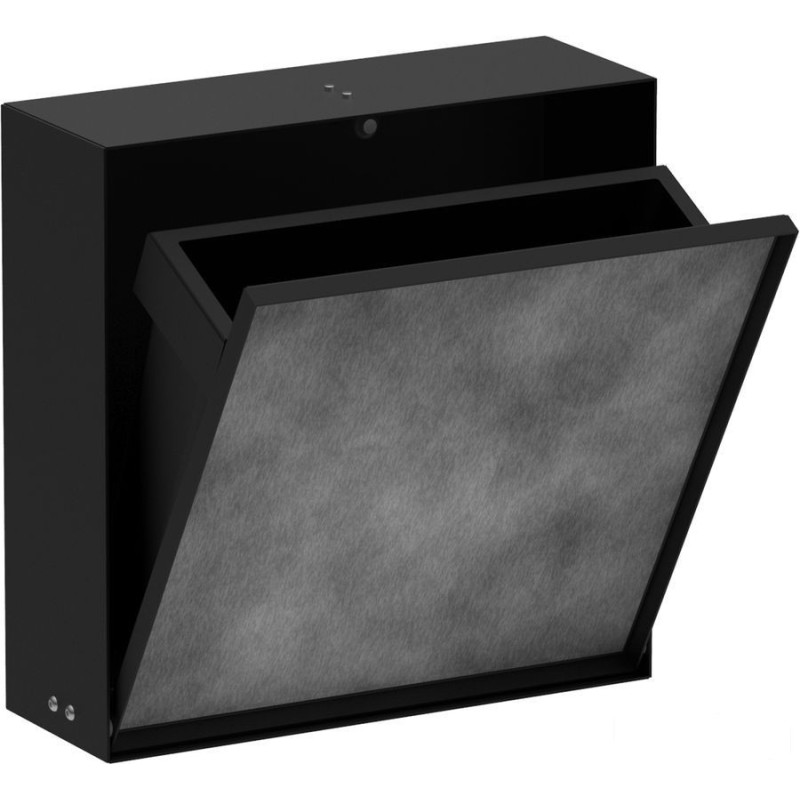 Wnęka ścienna 300/300 XtraStoris czarny mat Hansgrohe (56089670)