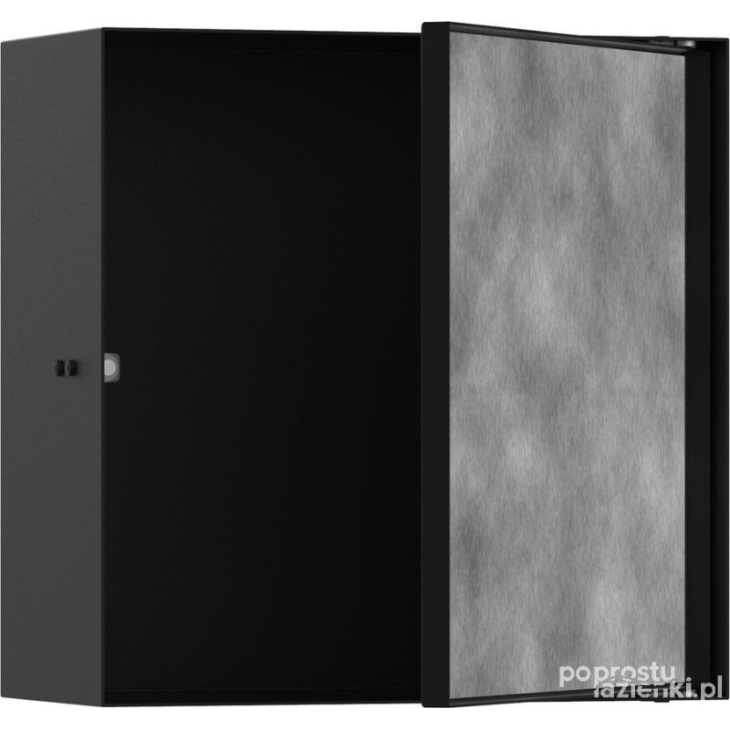 Wnęka ścienna 300/300 XtraStoris czarny mat Hansgrohe (56091670)