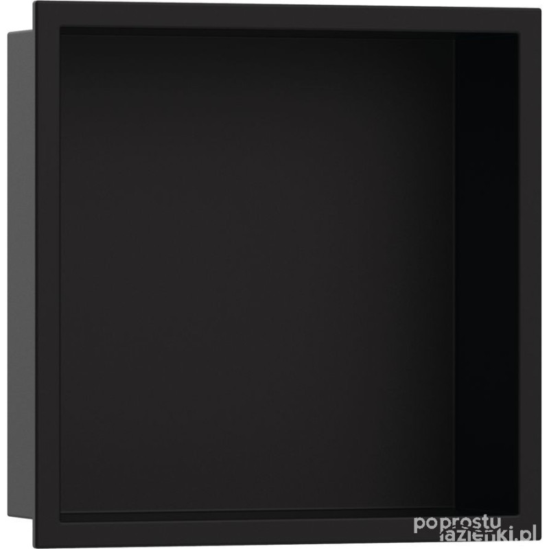 Wnęka ścienna 300/300 XtraStoris czarny mat Hansgrohe (56093670)