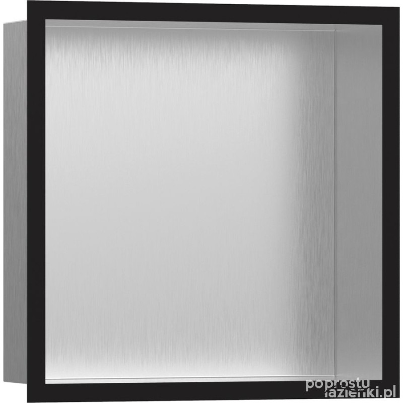 Wnęka ścienna 300/300 XtraStoris czarny mat Hansgrohe (56097670)