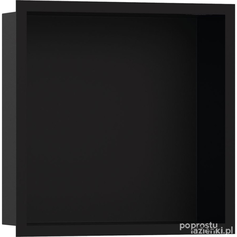 Wnęka ścienna 300/300 XtraStoris czarny mat Hansgrohe (56098670)