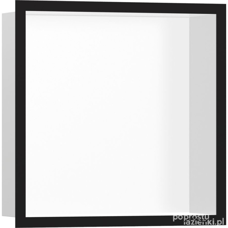 Wnęka ścienna 300/300 XtraStoris czarny mat Hansgrohe (56099670)