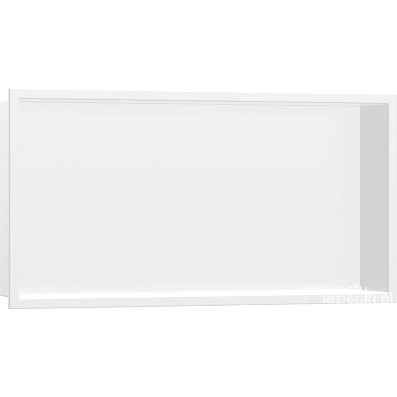 Wnęka ścienna 300/600 XtraStoris biały mat Hansgrohe (56064700)
