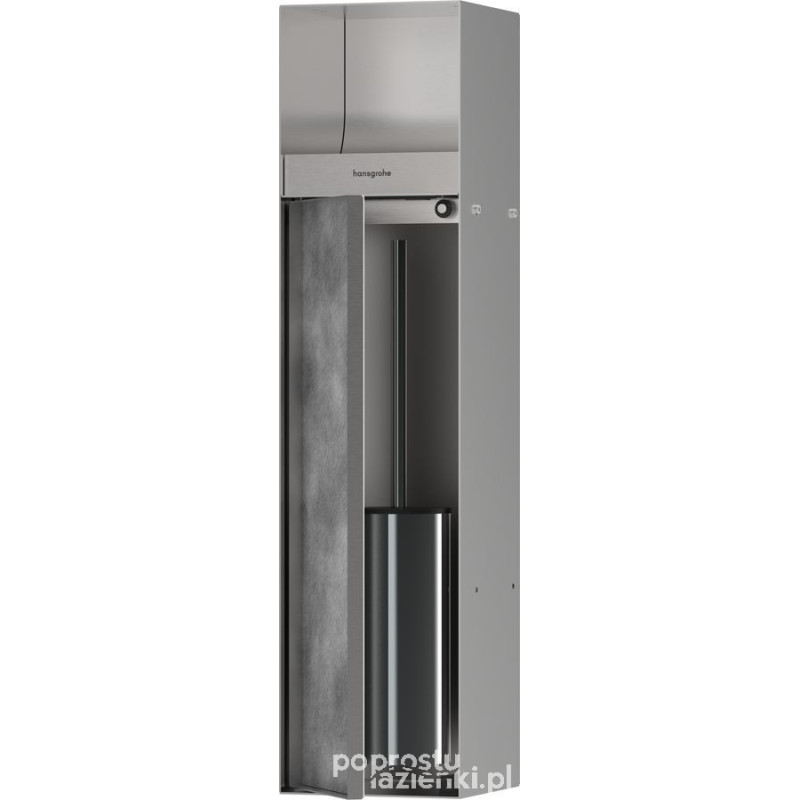 Wnęka ścienna chrom XtraStoris Hansgrohe (56062800)