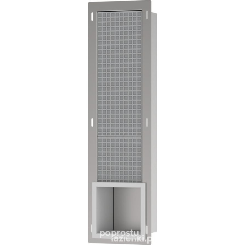 Wnęka ścienna XtraStoris biały mat Hansgrohe (56058700)