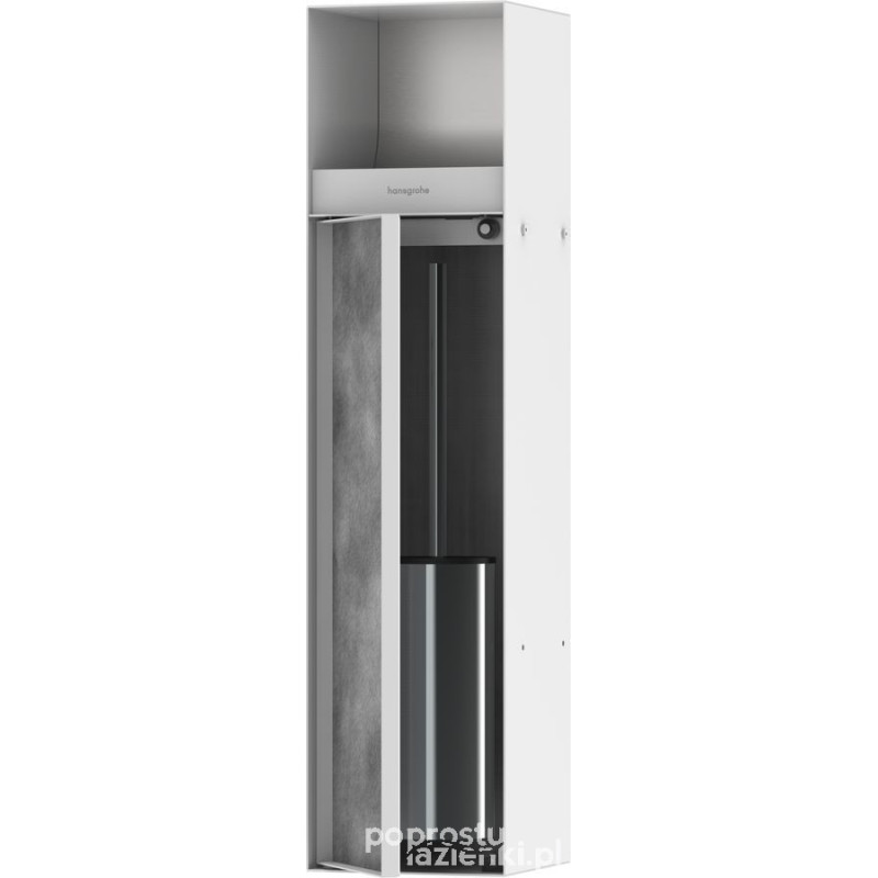 Wnęka ścienna XtraStoris biały mat Hansgrohe (56062700)