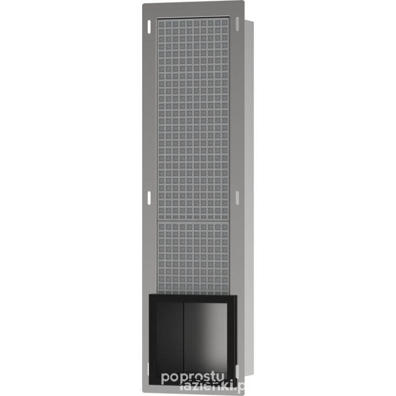 Wnęka ścienna XtraStoris czarny mat Hansgrohe (56058670)