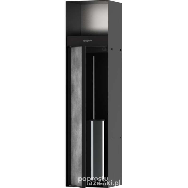 Wnęka ścienna XtraStoris czarny mat Hansgrohe (56062670)