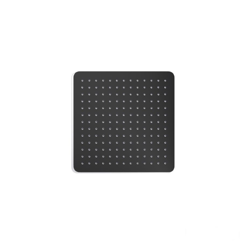 Głowica prysznicowa 20 cm kwadratowa czarny mat Excellent (AREX.3022BL)